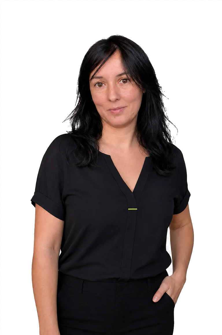 Tamara Pérez, especialista en automatización de procesos